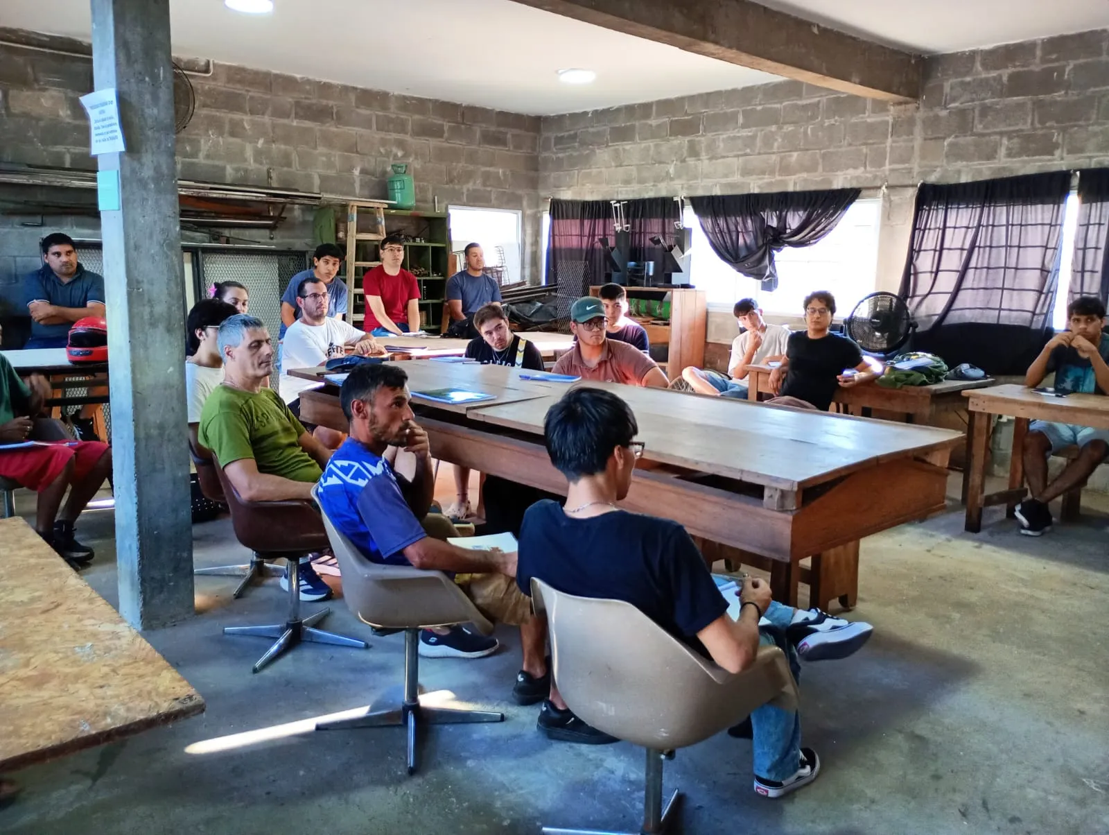 ¡Arrancamos el 2026 con todo! mas de 300 inscriptos en la Escuela de Artes y Oficios